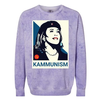 Mike Kalama Harris Kammunism Colorblast Crewneck Sweatshirt