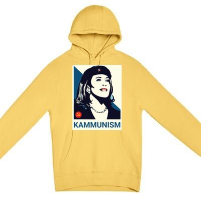 Mike Kalama Harris Kammunism Premium Pullover Hoodie