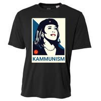 Mike Kalama Harris Kammunism Cooling Performance Crew T-Shirt