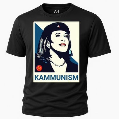 Mike Kalama Harris Kammunism Cooling Performance Crew T-Shirt