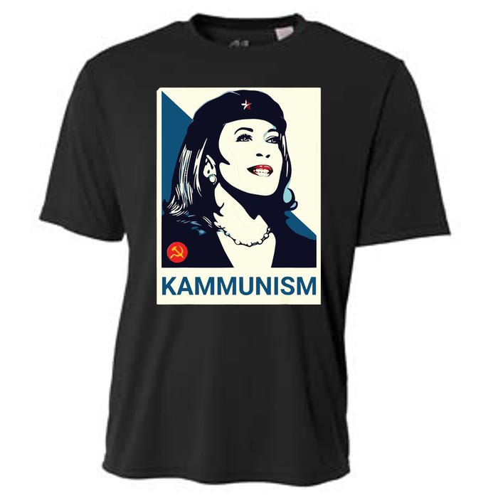 Mike Kalama Harris Kammunism Cooling Performance Crew T-Shirt