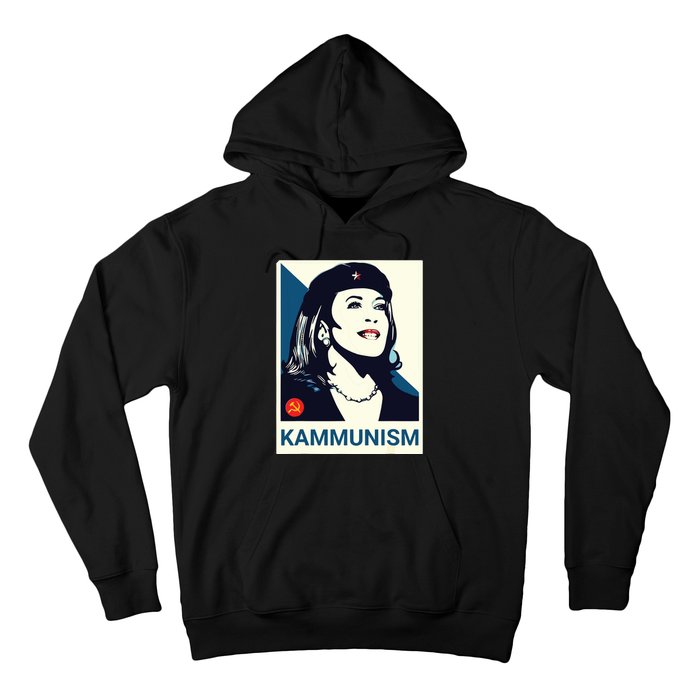 Mike Kalama Harris Kammunism Hoodie