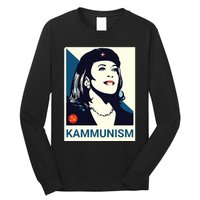 Mike Kalama Harris Kammunism Long Sleeve Shirt