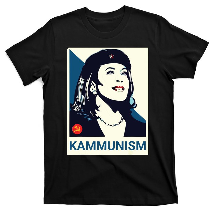 Mike Kalama Harris Kammunism T-Shirt