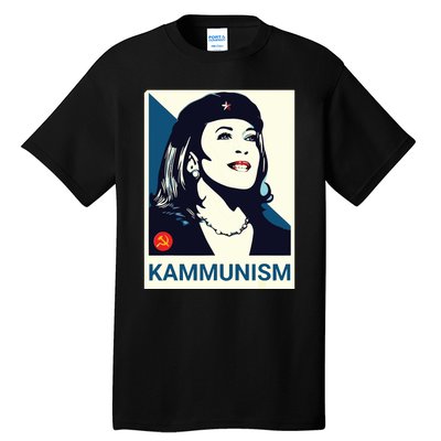 Mike Kalama Harris Kammunism Tall T-Shirt