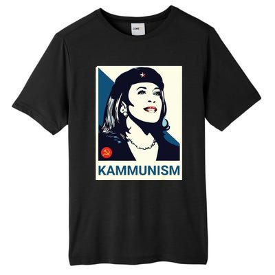 Mike Kalama Harris Kammunism Tall Fusion ChromaSoft Performance T-Shirt