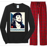 Mike Kalama Harris Kammunism Long Sleeve Pajama Set