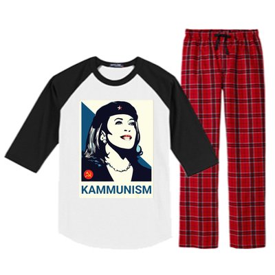 Mike Kalama Harris Kammunism Raglan Sleeve Pajama Set