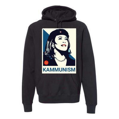 Mike Kalama Harris Kammunism Premium Hoodie