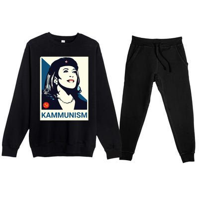 Mike Kalama Harris Kammunism Premium Crewneck Sweatsuit Set