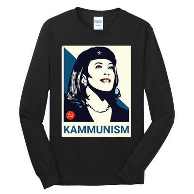 Mike Kalama Harris Kammunism Tall Long Sleeve T-Shirt