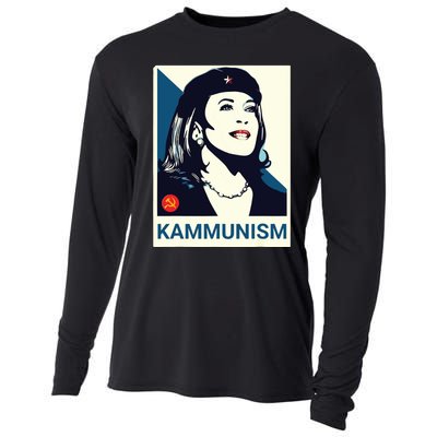 Mike Kalama Harris Kammunism Cooling Performance Long Sleeve Crew