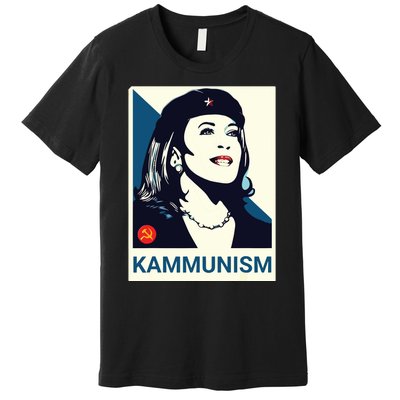 Mike Kalama Harris Kammunism Premium T-Shirt