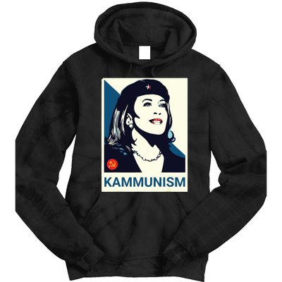 Mike Kalama Harris Kammunism Tie Dye Hoodie