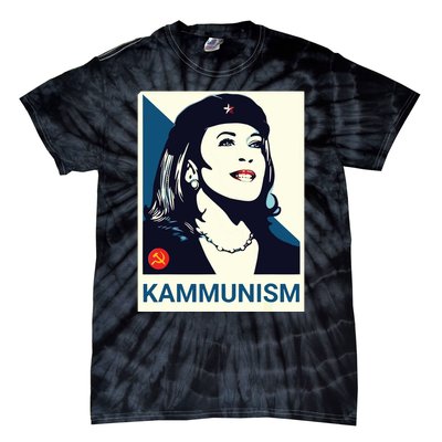 Mike Kalama Harris Kammunism Tie-Dye T-Shirt