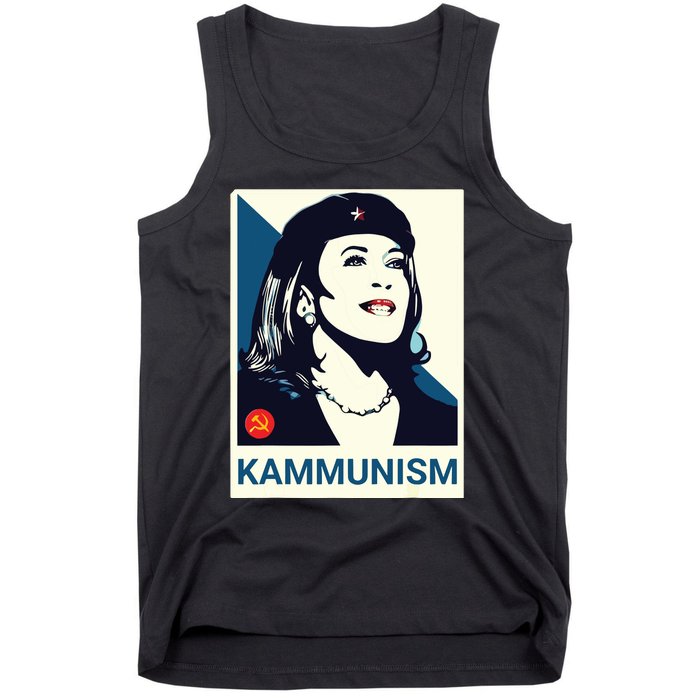 Mike Kalama Harris Kammunism Tank Top