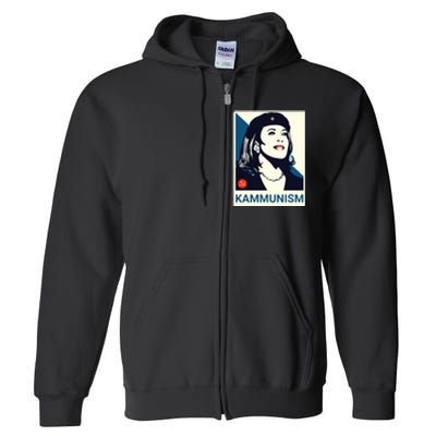 Mike Kalama Harris Kammunism Full Zip Hoodie