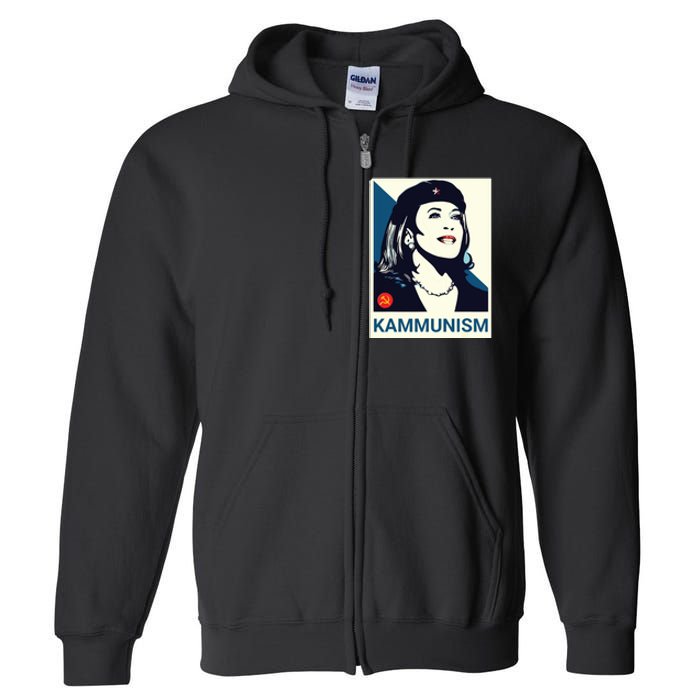 Mike Kalama Harris Kammunism Full Zip Hoodie