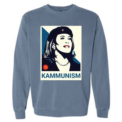 Mike Kalama Harris Kammunism Garment-Dyed Sweatshirt