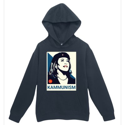 Mike Kalama Harris Kammunism Urban Pullover Hoodie