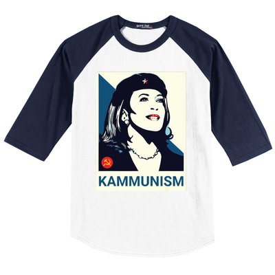 Mike Kalama Harris Kammunism Baseball Sleeve Shirt