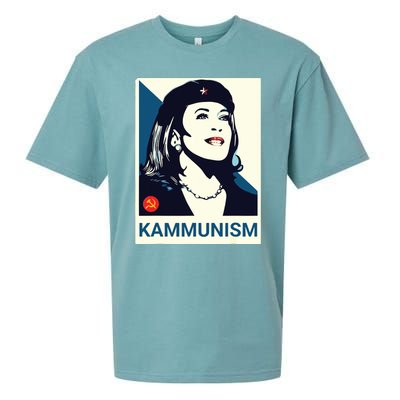 Mike Kalama Harris Kammunism Sueded Cloud Jersey T-Shirt