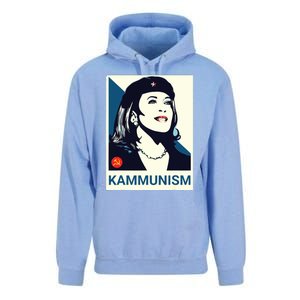 Mike Kalama Harris Kammunism Unisex Surf Hoodie