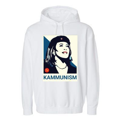 Mike Kalama Harris Kammunism Garment-Dyed Fleece Hoodie