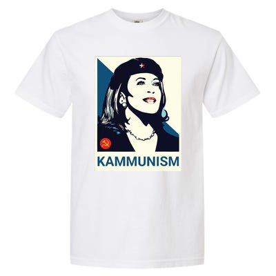 Mike Kalama Harris Kammunism Garment-Dyed Heavyweight T-Shirt