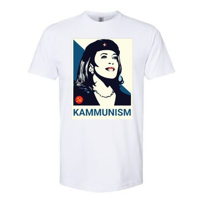 Mike Kalama Harris Kammunism Softstyle CVC T-Shirt