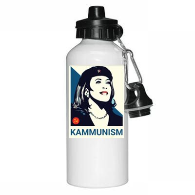 Mike Kalama Harris Kammunism Aluminum Water Bottle