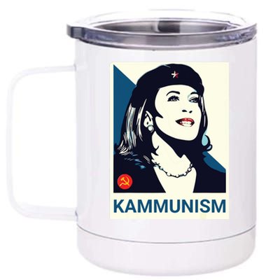 Mike Kalama Harris Kammunism 12 oz Stainless Steel Tumbler Cup