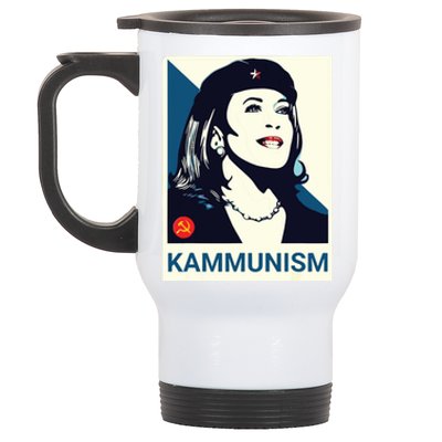 Mike Kalama Harris Kammunism Stainless Steel Travel Mug