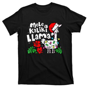 Mele Kalikimaka Hawaiian Merry Christmas Hawaii T-Shirt