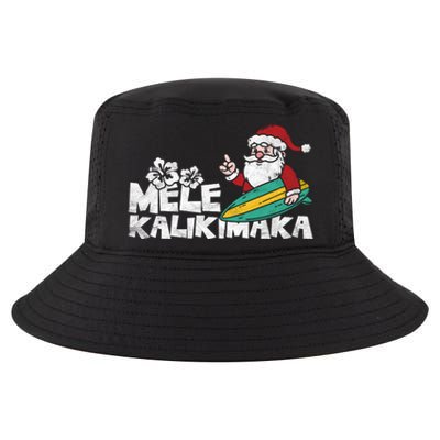 Mele Kalikimaka Hawaiian Christmas Cool Comfort Performance Bucket Hat