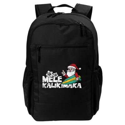 Mele Kalikimaka Hawaiian Christmas Backpack