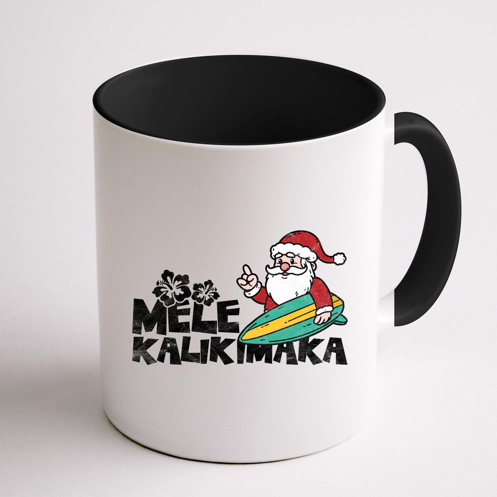 Mele Kalikimaka Hawaiian Christmas Mug
