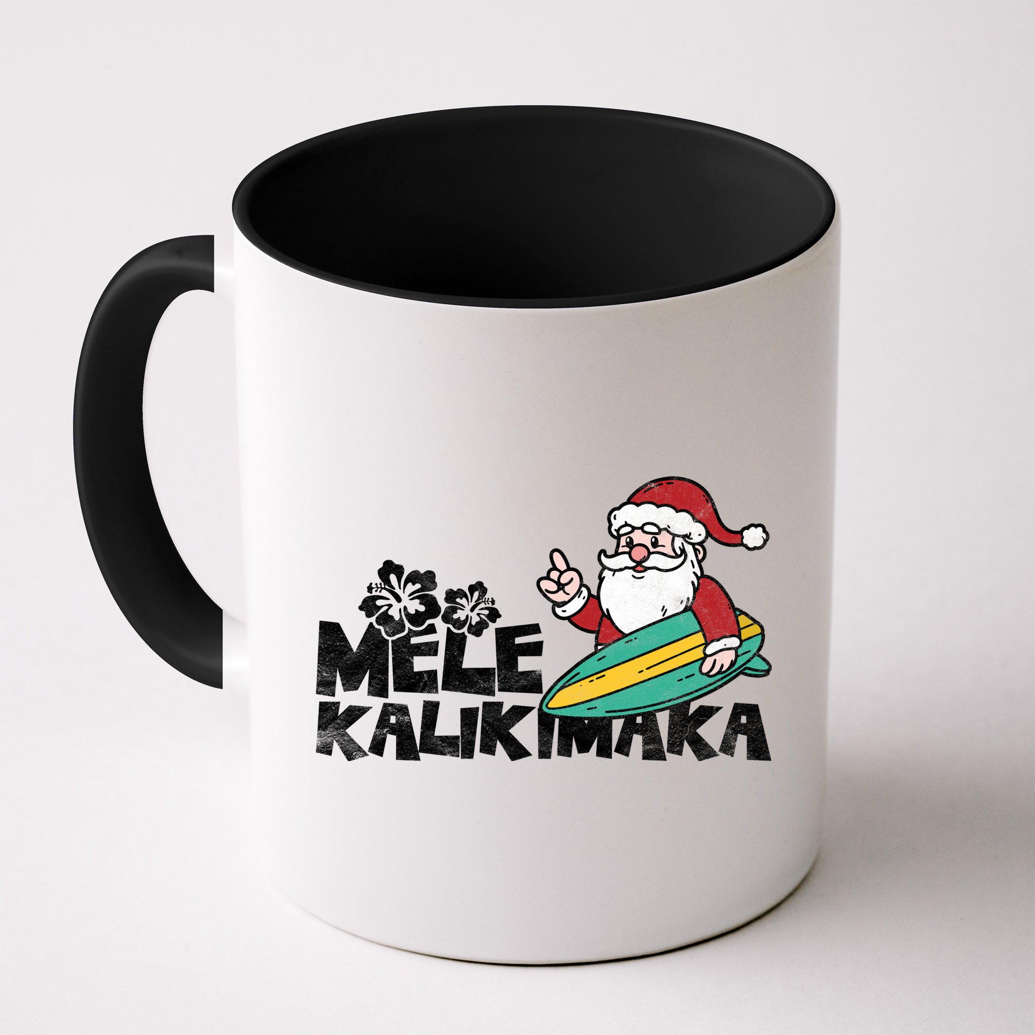 Mele Kalikimaka Hawaiian Christmas Mug