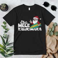 Mele Kalikimaka Hawaiian Christmas Premium T-Shirt