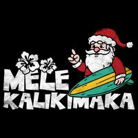 Mele Kalikimaka Hawaiian Christmas Premium T-Shirt