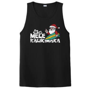 Mele Kalikimaka Hawaiian Christmas PosiCharge Competitor Tank