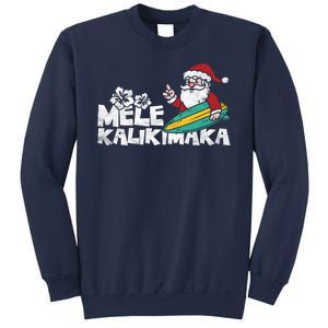 Mele Kalikimaka Hawaiian Christmas Sweatshirt