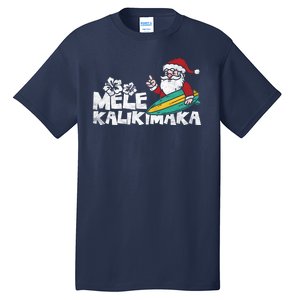 Mele Kalikimaka Hawaiian Christmas Tall T-Shirt