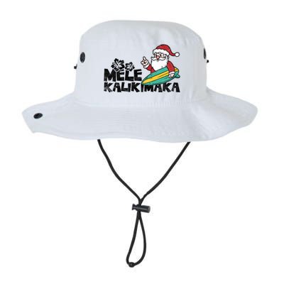 Mele Kalikimaka Hawaiian Christmas Legacy Cool Fit Booney Bucket Hat