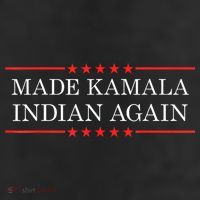 Make Kamala Indian Again Funny Cool Comfort Performance Bucket Hat