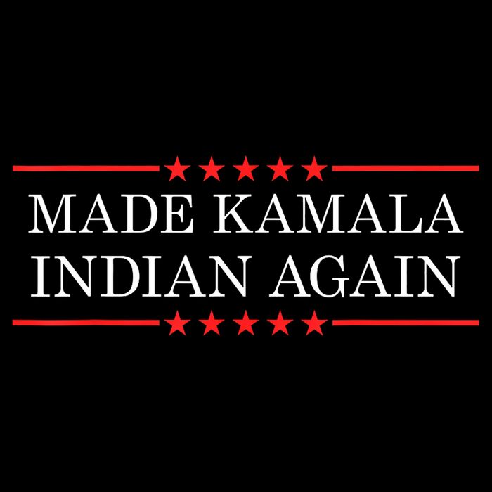 Make Kamala Indian Again Funny Impact Tech Backpack
