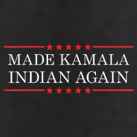 Make Kamala Indian Again Funny Adult Drive Performance Visor