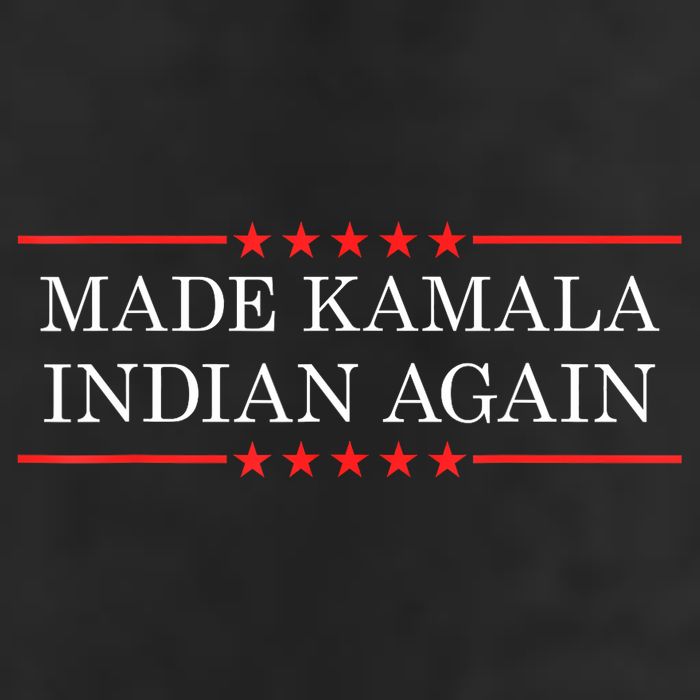 Make Kamala Indian Again Funny Adult Drive Performance Visor