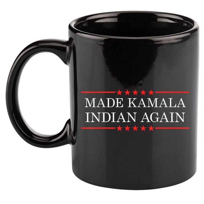 Make Kamala Indian Again Funny 11oz C Handle Ceramic Mug