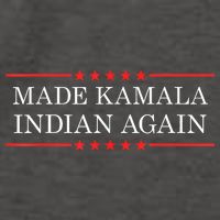 Make Kamala Indian Again Funny Vector Backpack